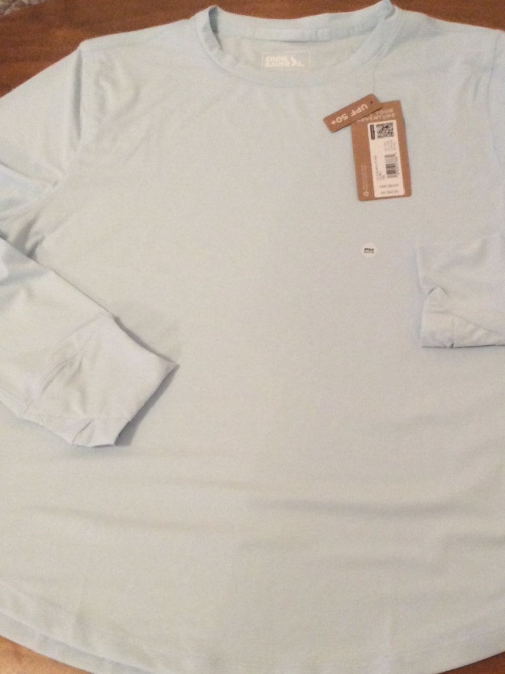 Ladies Eddie Bauer shirt size medium